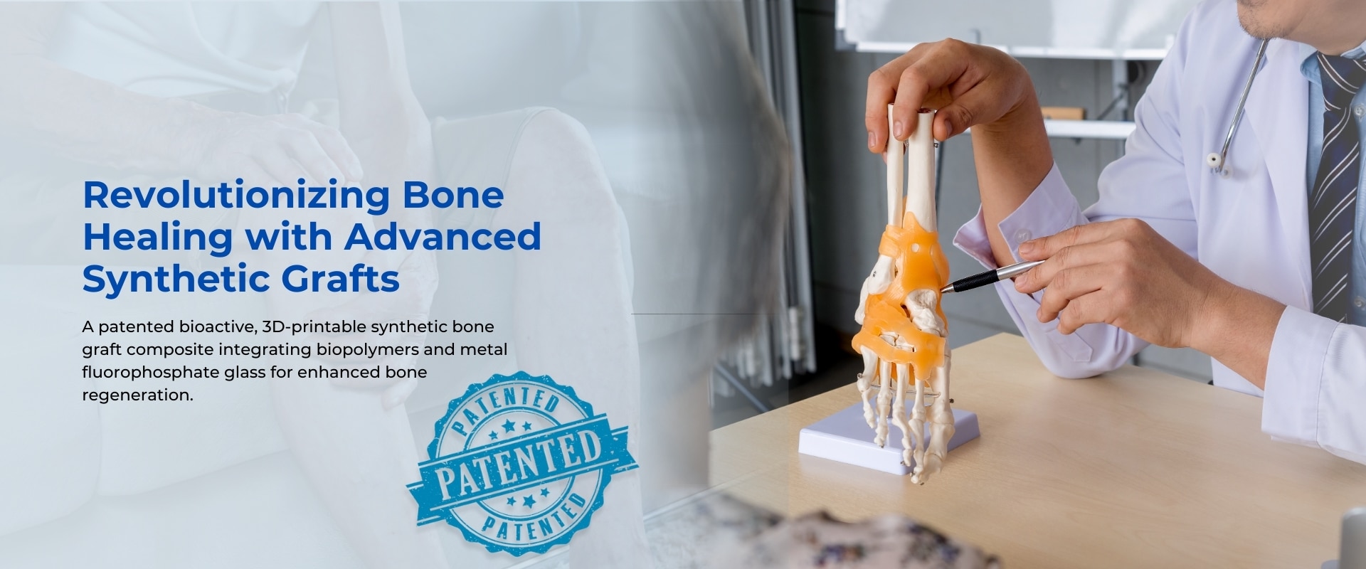 bone substitutes banner Banner